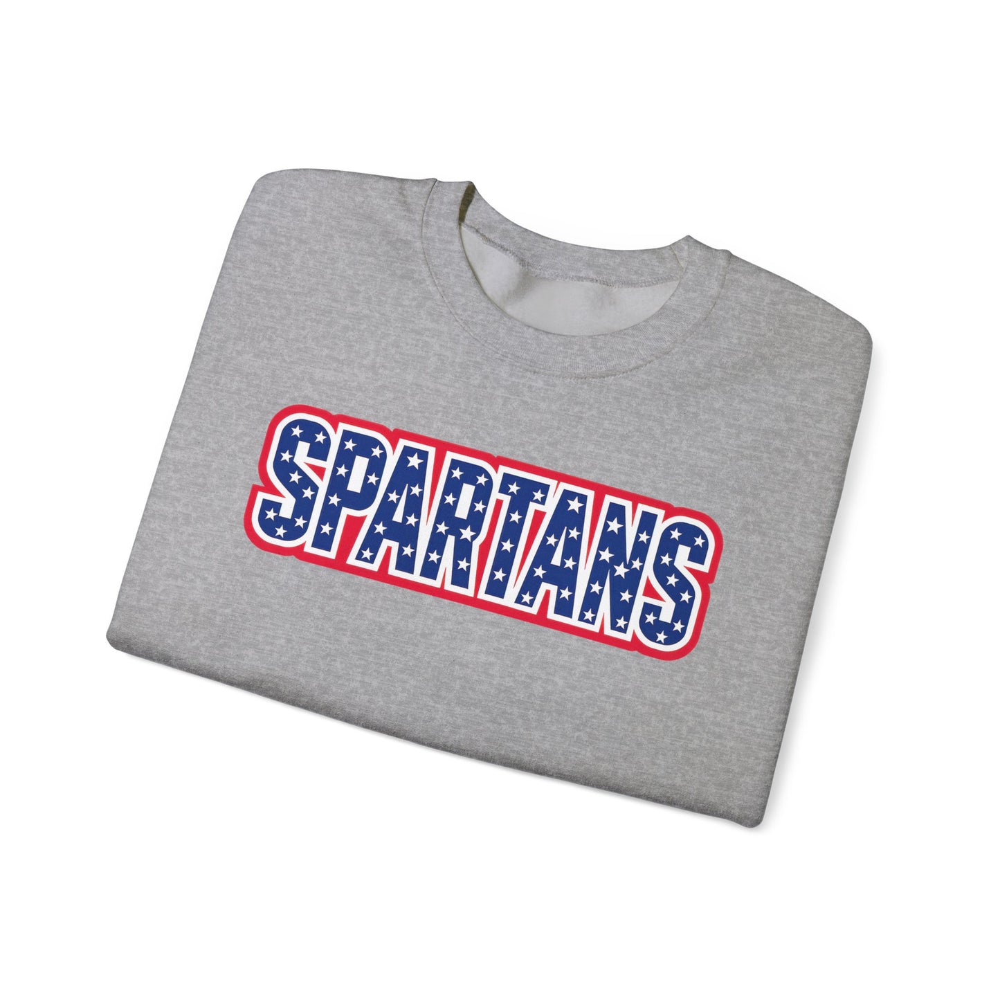 Spartans Patriotic Gildan Sweatshirt
