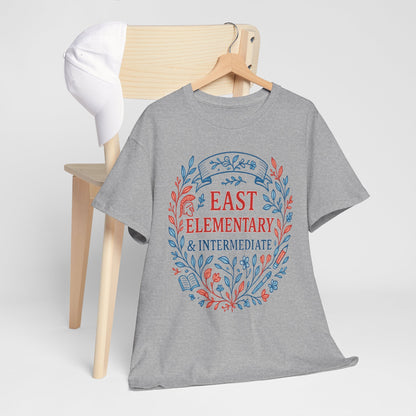 Ornate East Elementary and Intermediate Spartan Gildan Tee