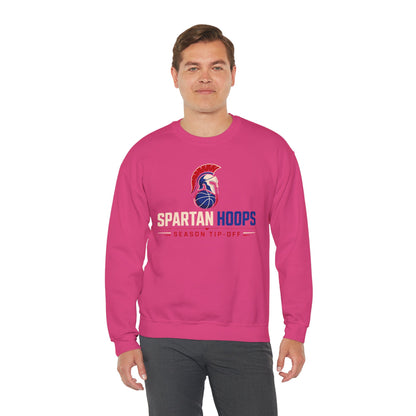 Bixby Spartans Hoops - Season Tip-Off Basketball Pullover Sweatshirt