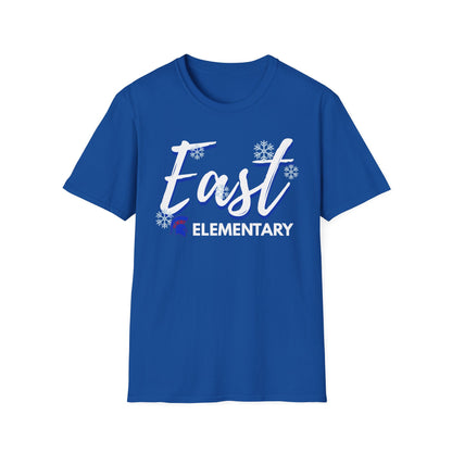 Bixby Spartan East Elementary Snow Day Softstyle Tee