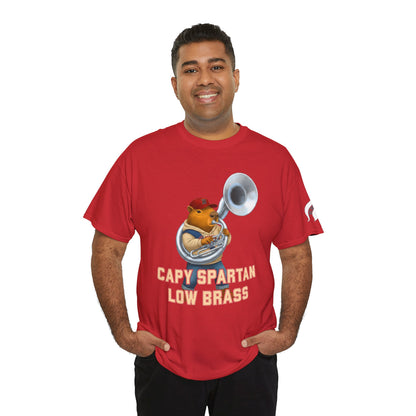 Capy Spartan Low Brass Gildan Tee
