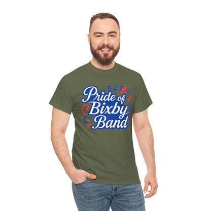 Pride of Bixby Band Gildan Tee