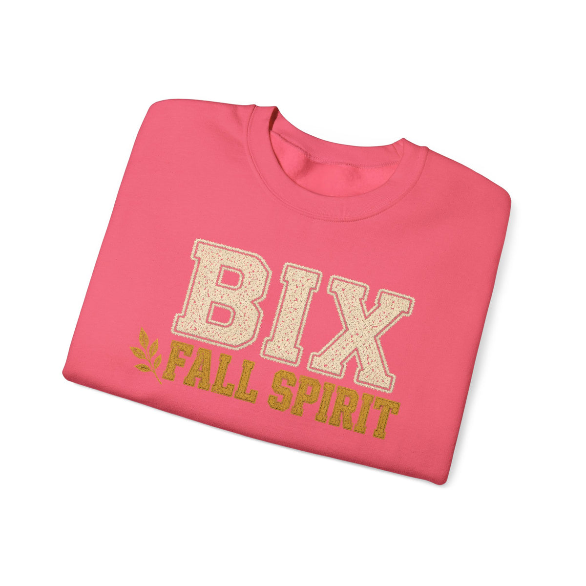 Bixby Spartans Fall Spirit Sweatshirt