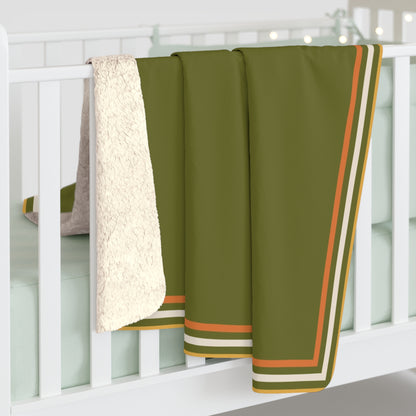 Sweater Weather in the Garden Spot Sherpa Blanket