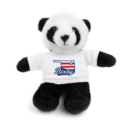 Bixby Oklahoma Spartan Stuffed Animal