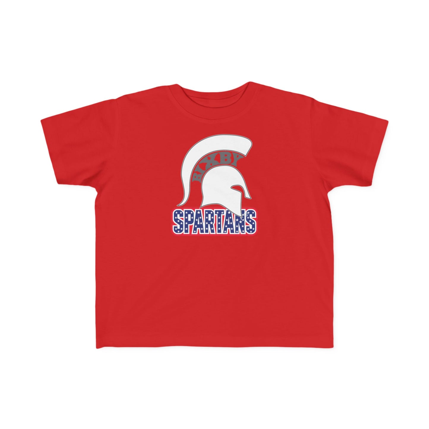 Spartans Patriotic Toddler Gildan Tee