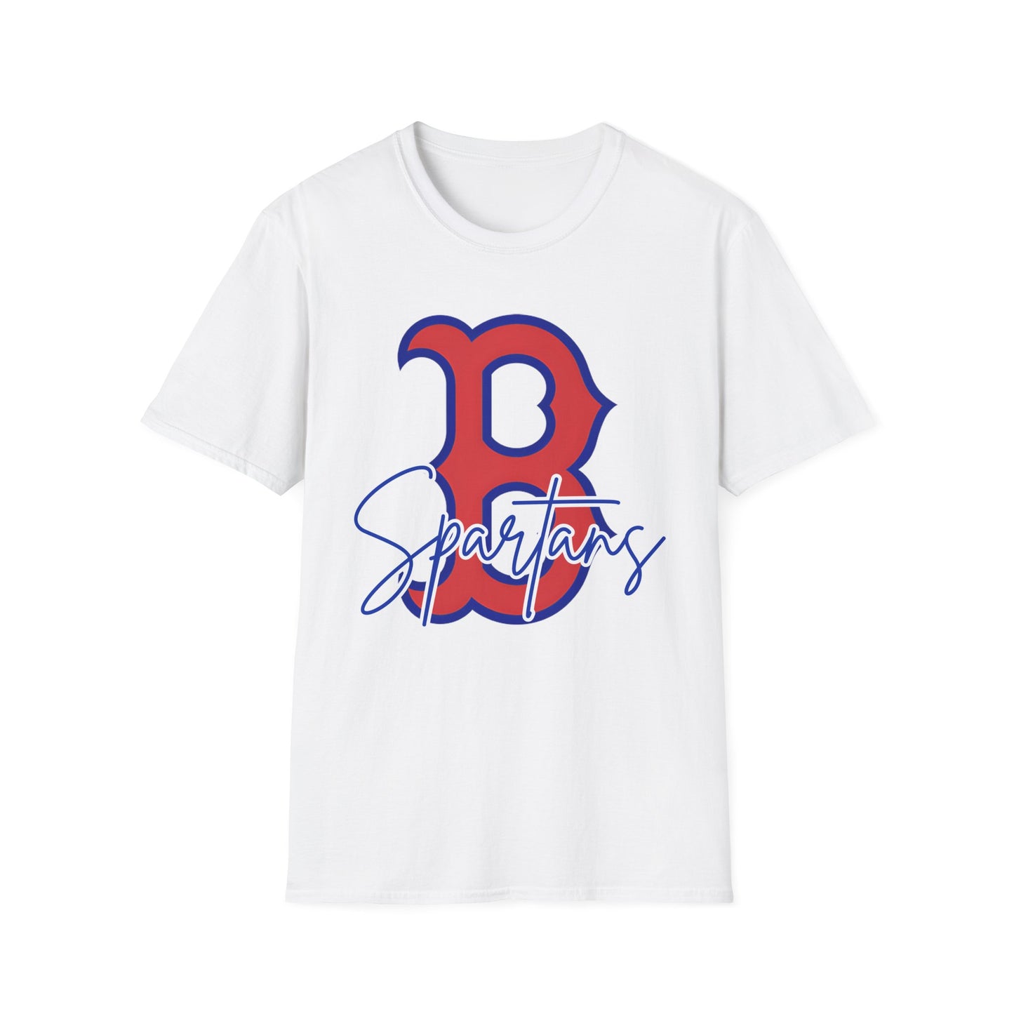 Spartans Script 'B' Softstyle Gildan Tee