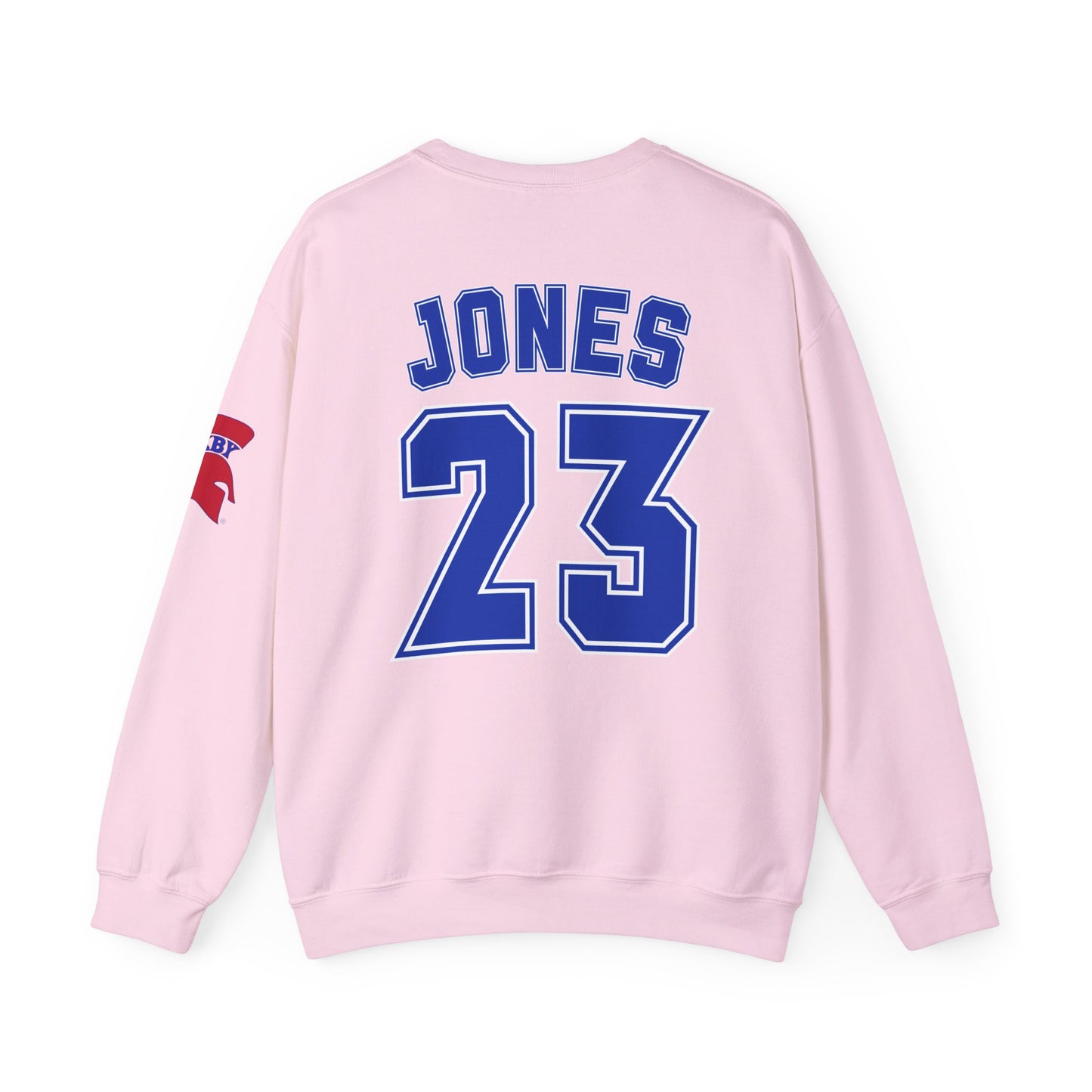 Bixby Spartan Basketball Gildan Sweatshirt