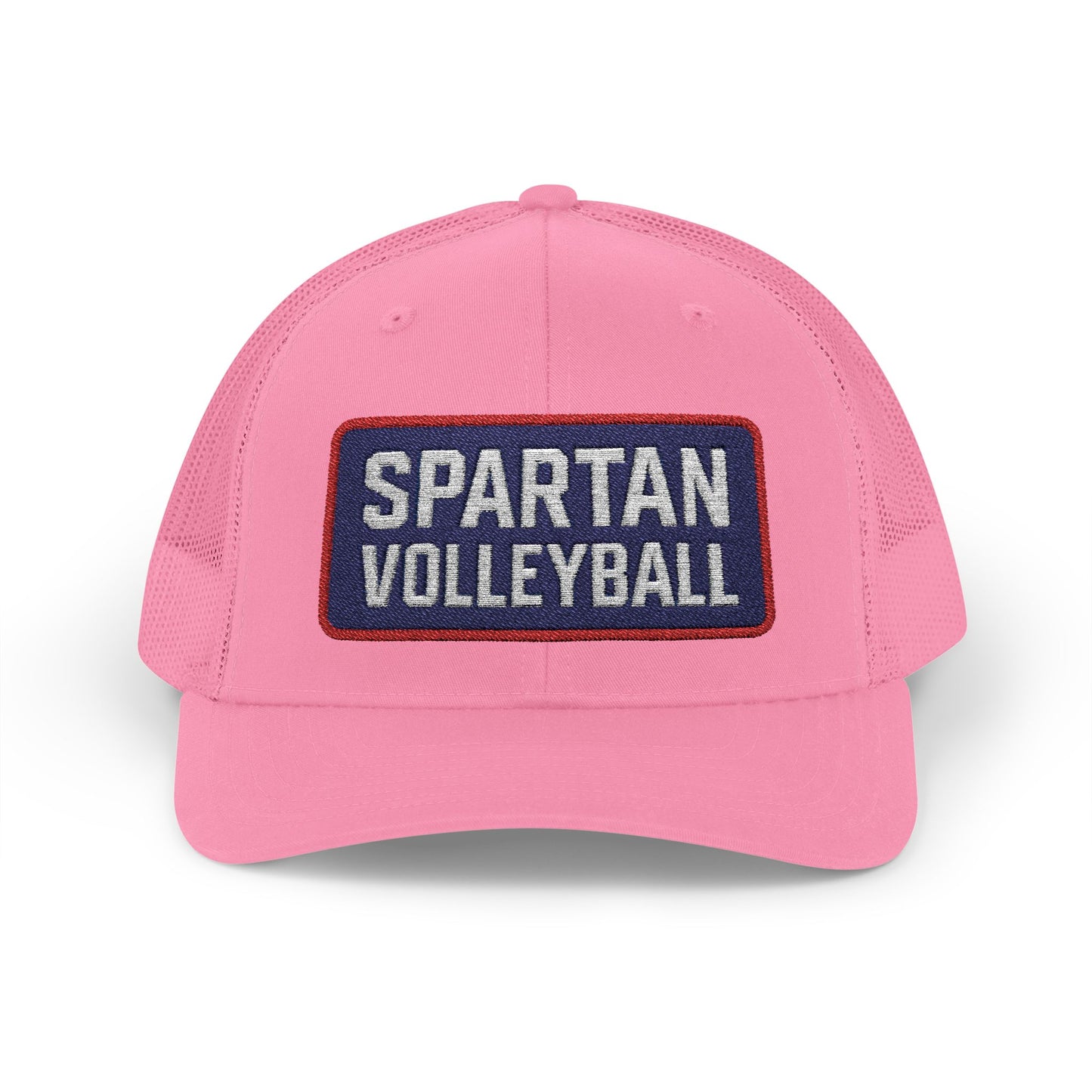 Spartan Volleyball Embroidered Trucker Hat