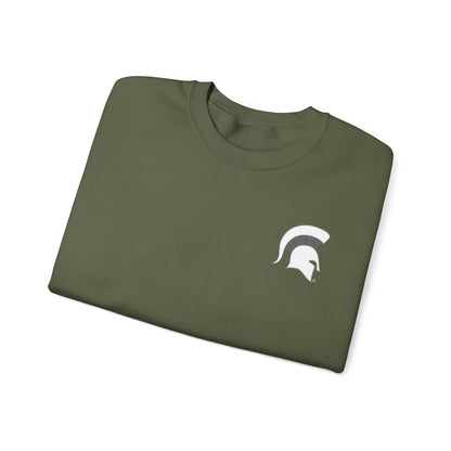 Takedown. Grind. Win Spartan Wresting Gildan Sweatshirt