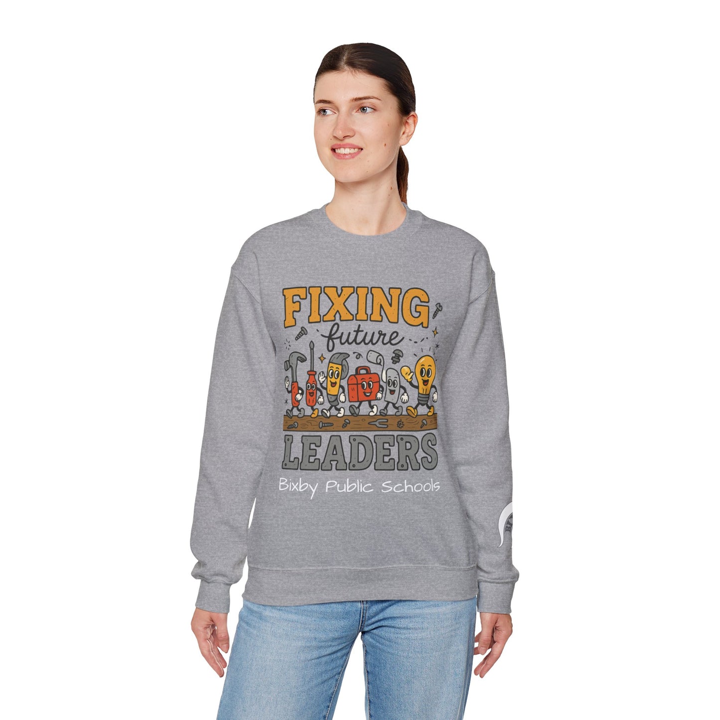Fixing Future Spartan Leaders Gildan Sweatshirt