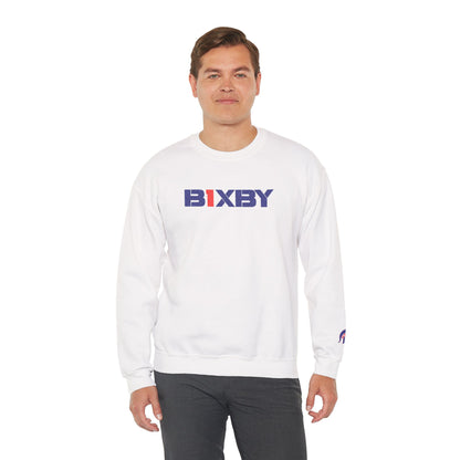 B1XBY Undeniable Embroidered with Wrist Logo Gildan Sweatshirt