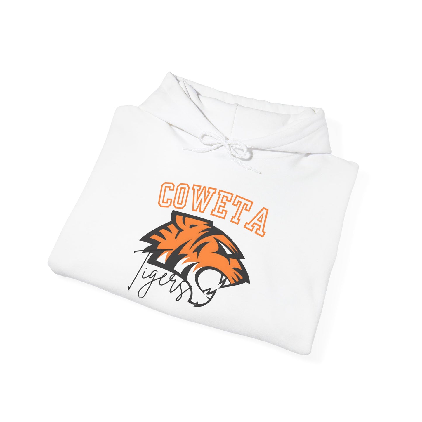 Coweta Tigers Crewneck Gildan Hoodie
