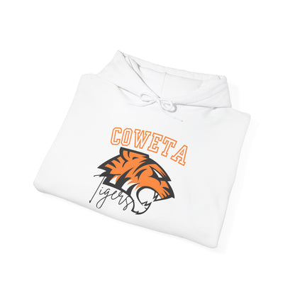 Coweta Tigers Crewneck Gildan Hoodie