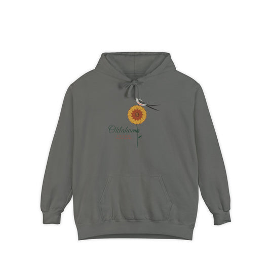 State Bird & Wildflower Oklahoma Hoodie | Comfort Colors
