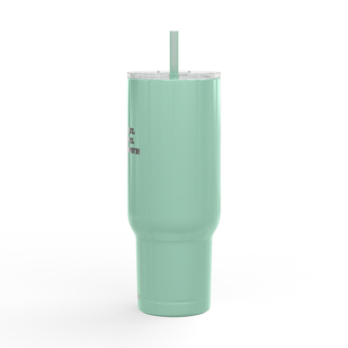 Thankful Grateful Home Grown Engraved Tumbler