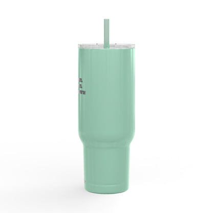 Thankful Grateful Home Grown Engraved Tumbler