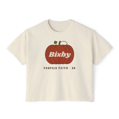 Bixby Pumpkin Patch Boxy Comfort Colors Tee