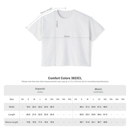 bix Badge Boxy Tee