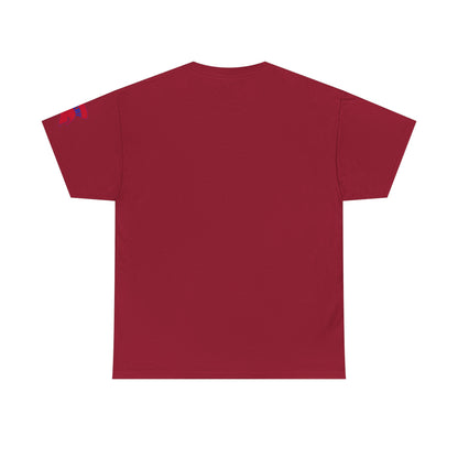 Spartan Educator Design Gildan Tee With Sleeve Logo