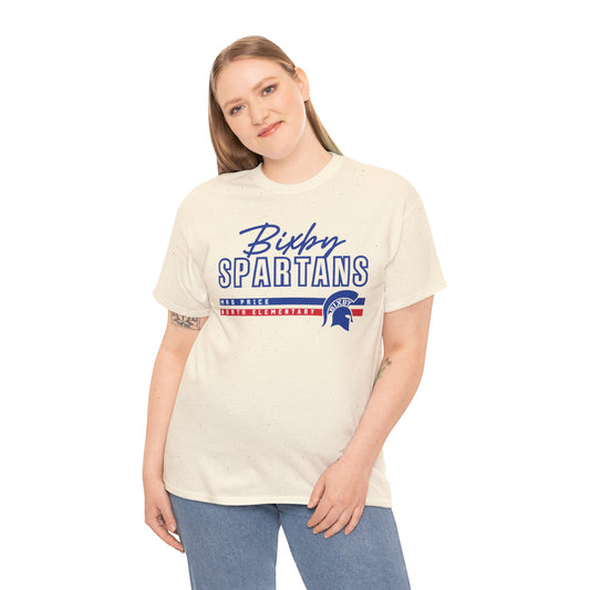 Bixby Spartans Personalized Educator Tee