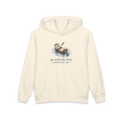 Go With the Flow Otter Youth Hoodie
