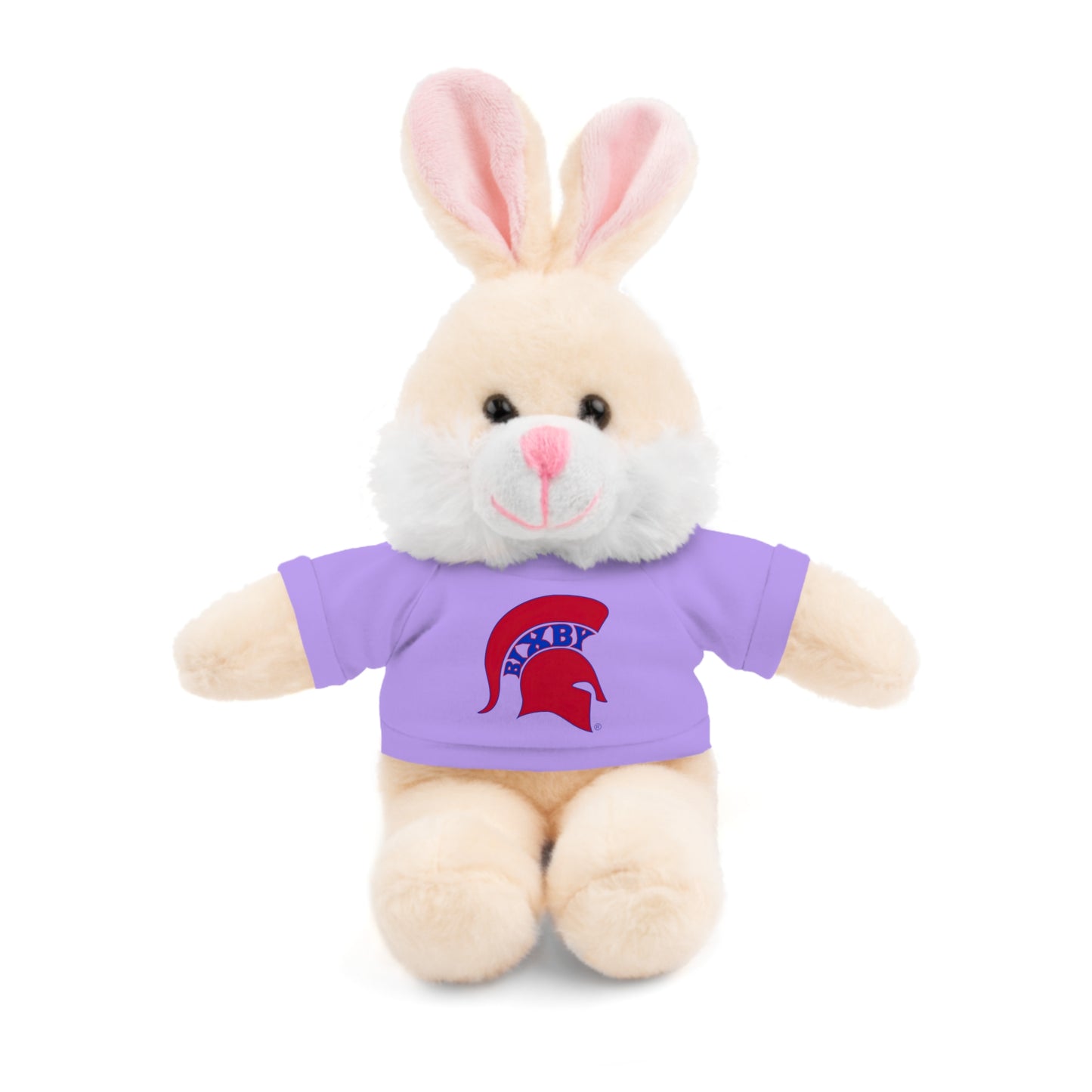 Spartan Stuffed Animal Logo