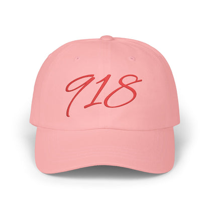 Bixby Spartans Personalized 918 Area Code Cap