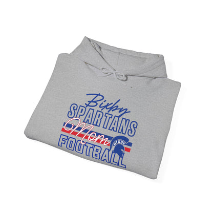 Bixby Spartans Football Mom Gildan Hoodie