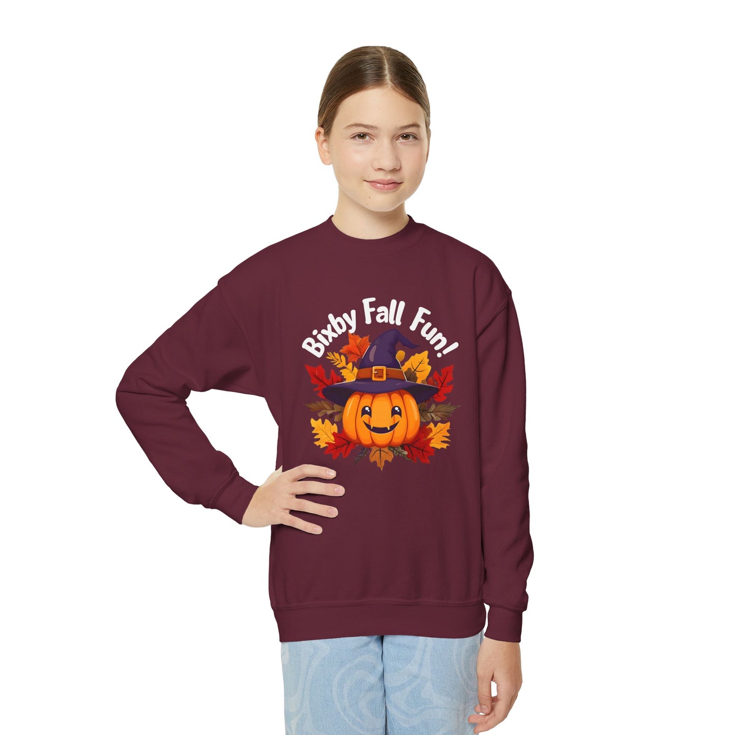 Bixby Fall Fun Youth Gildan Sweatshirt