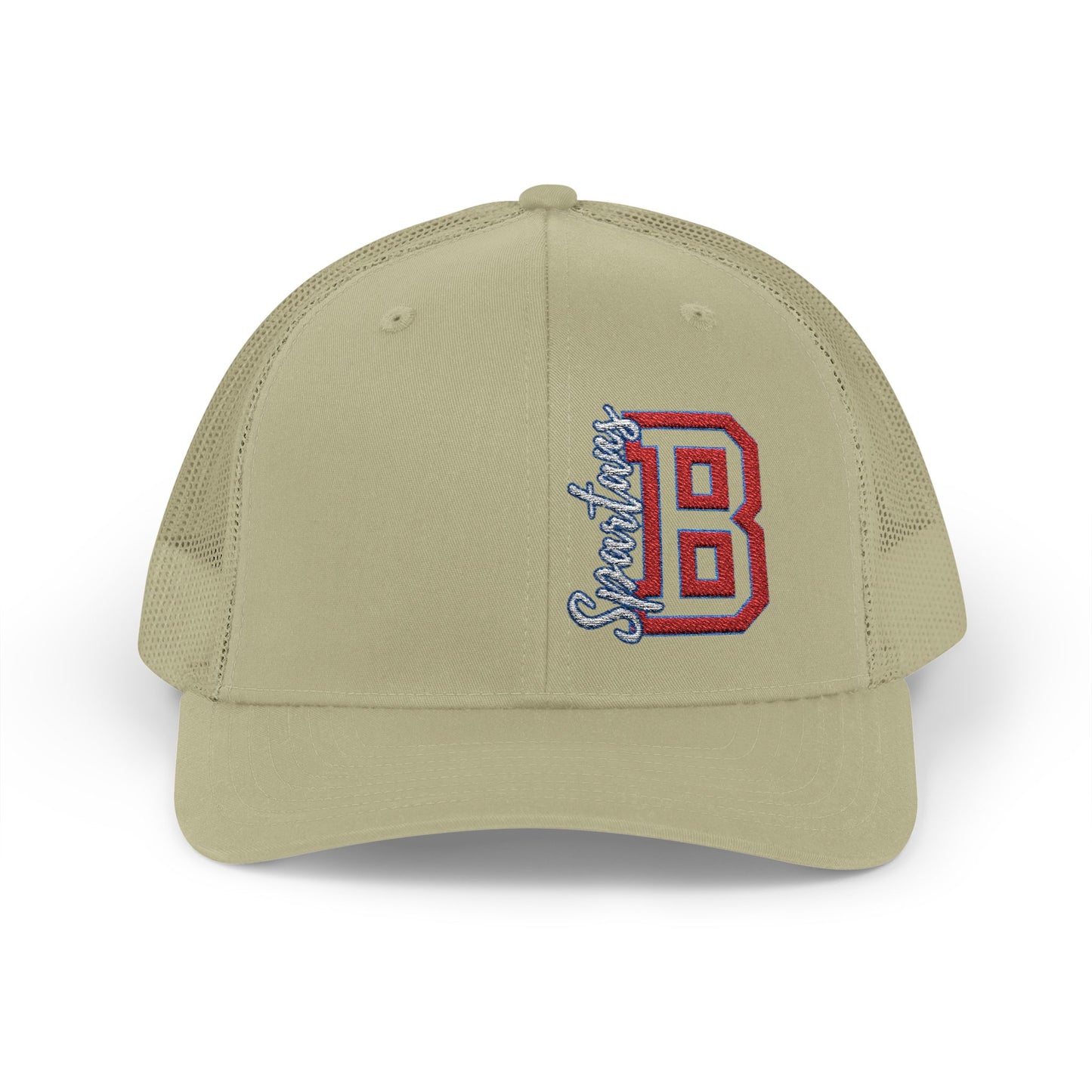 Embroidered Spartan 'B' Trucker Hat