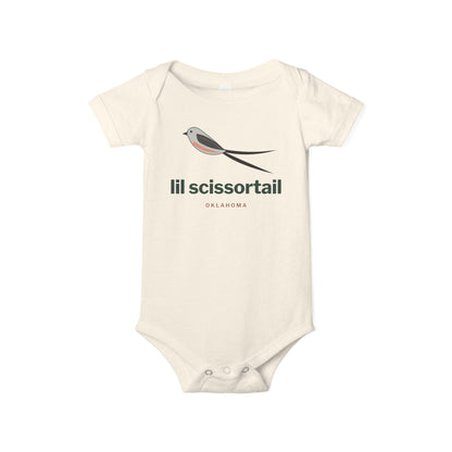 lil scissortail Oklahoma Baby Bodysuit