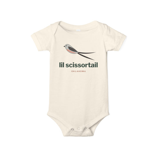 lil scissortail Oklahoma Baby Bodysuit