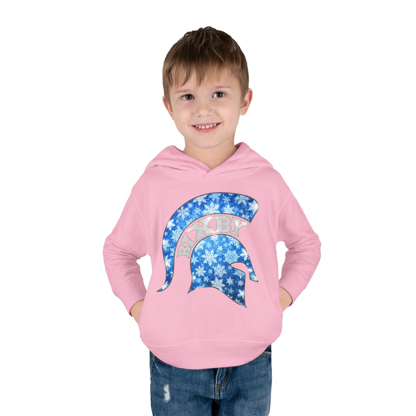 Bixby Spartans Winterfrost Toddler Rabbit Skins Sweatshirt