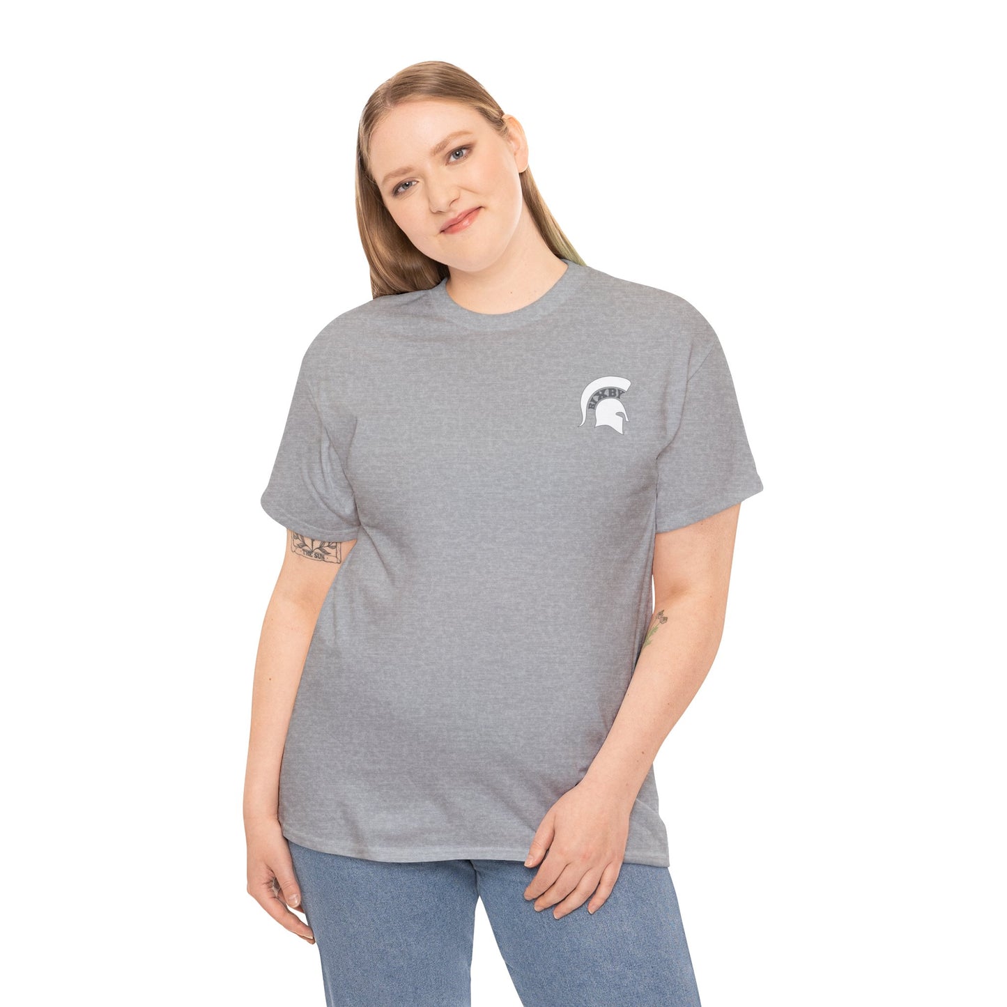 Bump. Set. Spike. Spartan Volleyball Gildan Tee