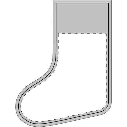 Merry & Bright from Bixby Linen Christmas Stocking