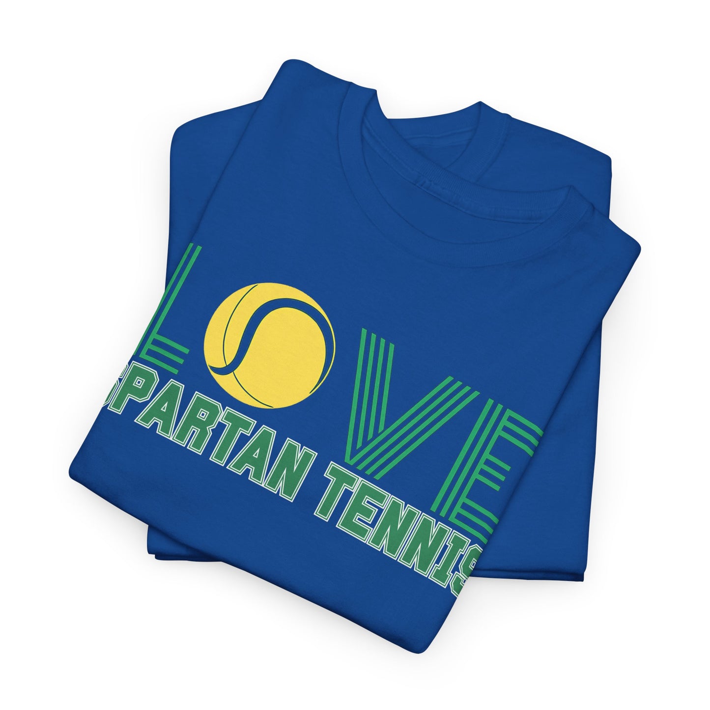 Bixby Spartan Tennis Gildan Tee