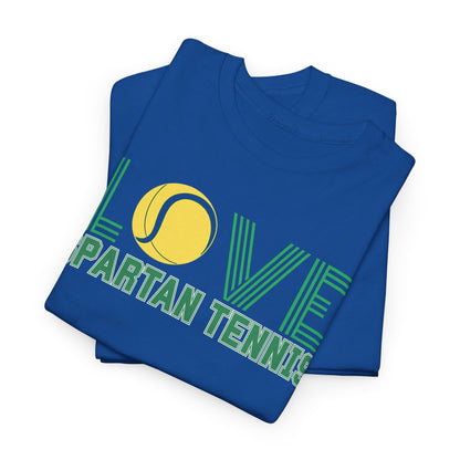 Bixby Spartan Tennis Gildan Tee