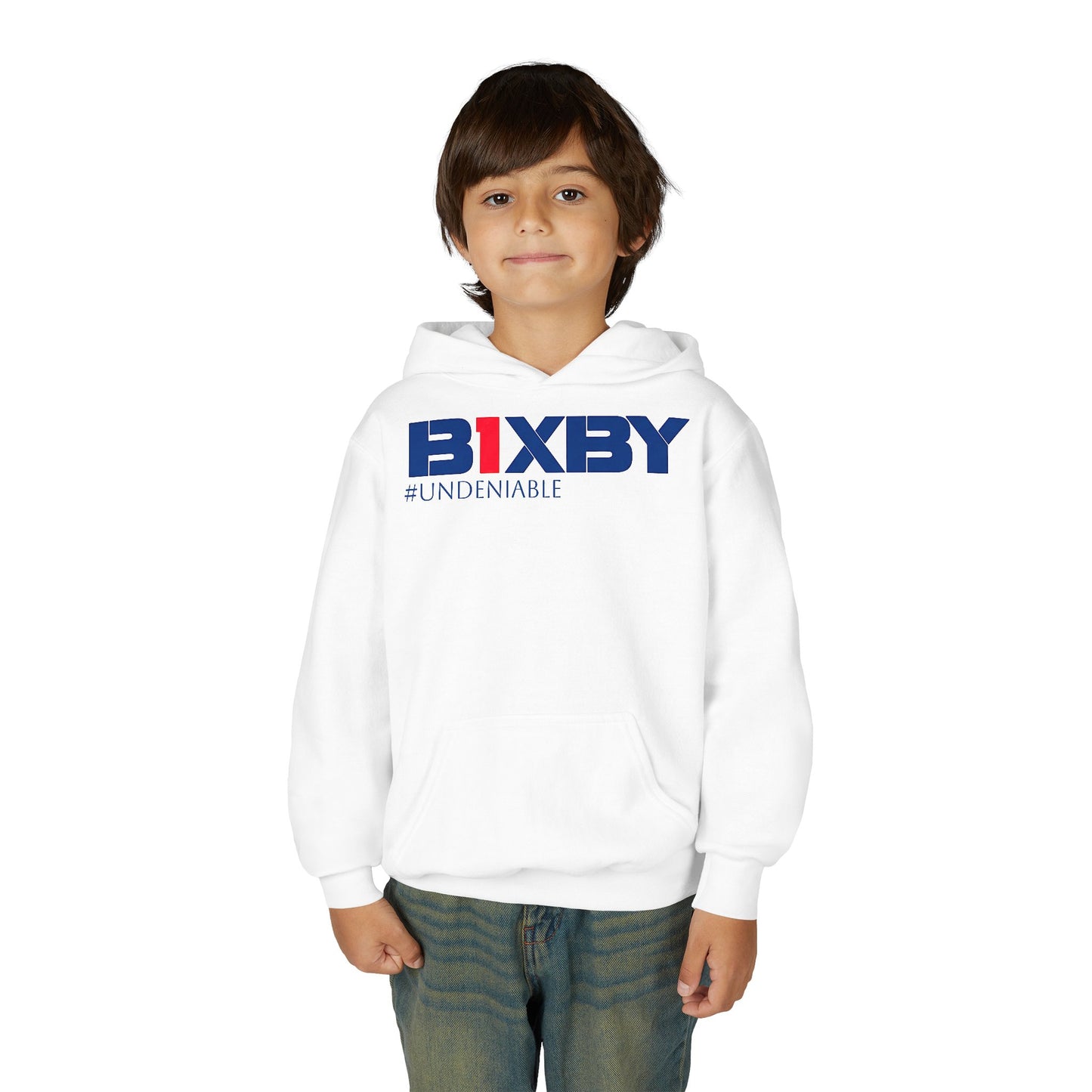 B1XBY Undeniable Youth Gildan Hoodie