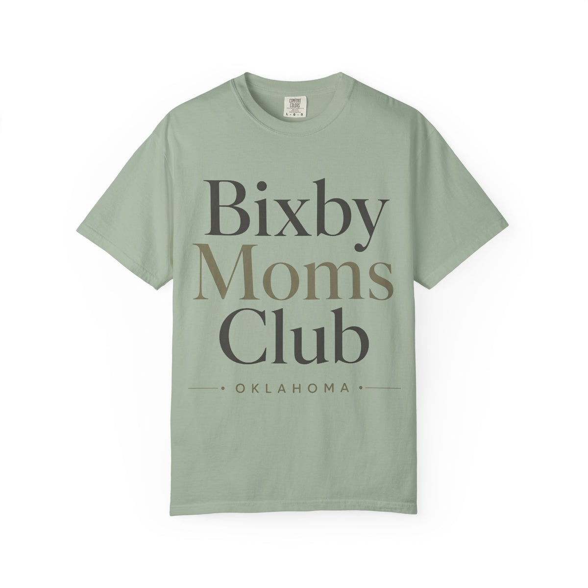 Bixby Moms Club T-Shirt — Oklahoma Local Mom Tee