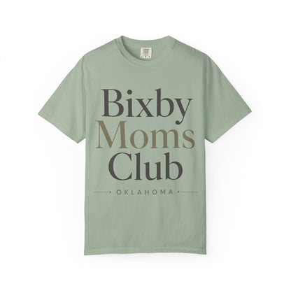 Bixby Moms Club T-Shirt — Oklahoma Local Mom Tee