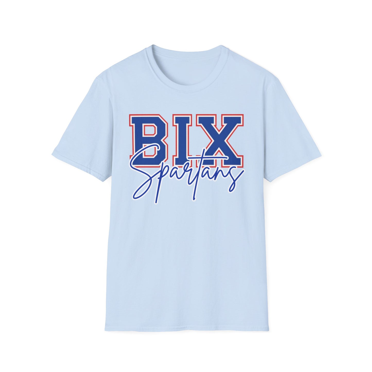 BIX Spartans Softstyle Gildan Tee