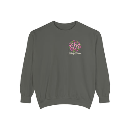 Bixby Mama Sweatshirt in Pepper, front view