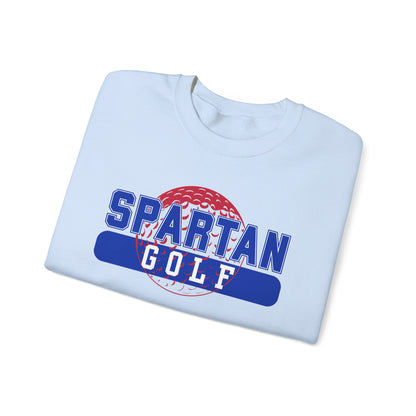 Bixby Spartan Golf Gildan Sweatshirt