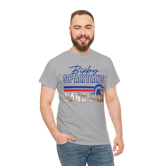Bixby Spartans Band Dad Gildan Tee