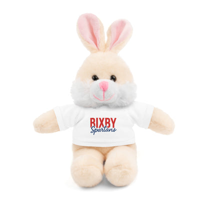 Bixby Spartans Stuffed Animal Logo
