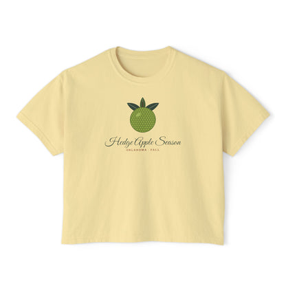 Hedge Orange Boxy Comfort Colors Tee