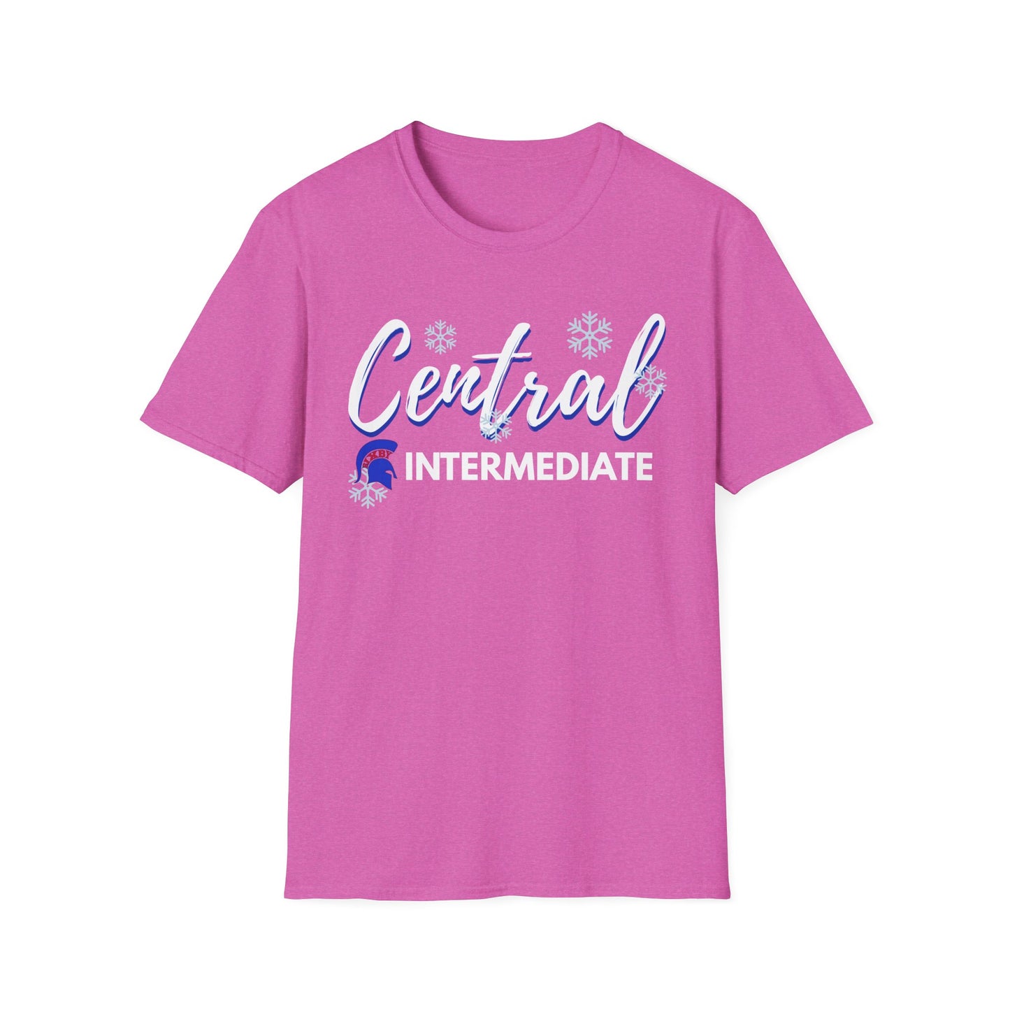 Bixby Spartan Central Intermediate Snow Day Softstyle Tee
