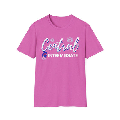 Bixby Spartan Central Intermediate Snow Day Softstyle Tee