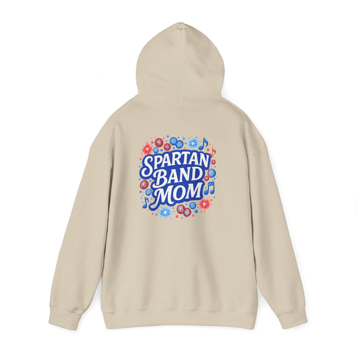 Bixby Spartans Pride Of Bixby Band Mom Hoodie